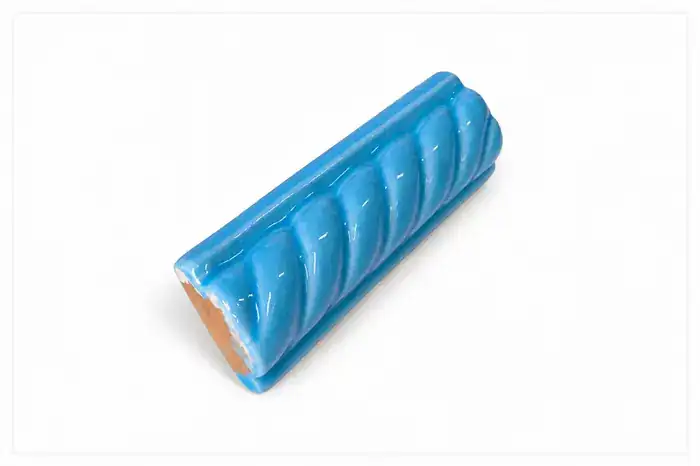 Deslavado Azul Turquesa Trenza